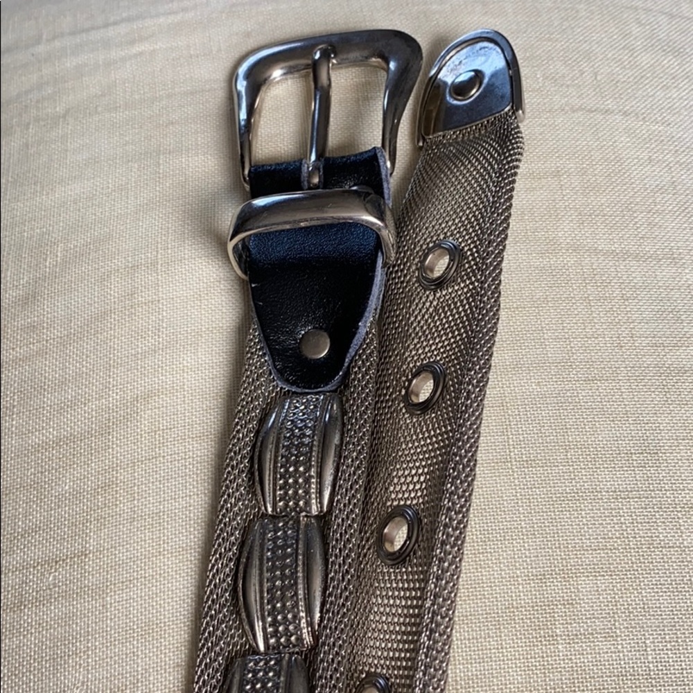 Vintage Metal Belt Western Vibe - Picture 7 of 7
